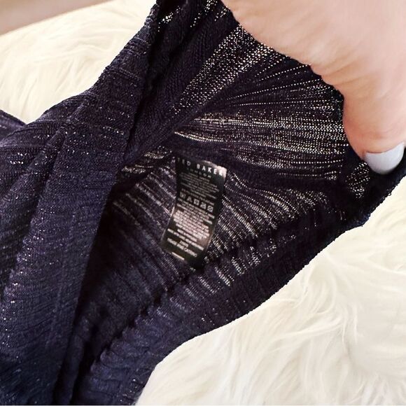 ᴇᴜᴄ ᴛᴇᴅ ʙᴀᴋᴇʀ ꜱʜɪᴍᴍᴇʀʏ ᴄʀᴇᴡɴᴇᴄᴋ ᴍᴇꜱʜ ꜰᴀʙʀɪᴄ ᴛᴇᴇ - Picture 12 of 17